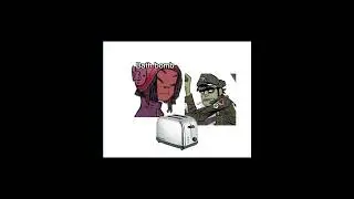 Murdoc is teaching noodle how to speak English #gorillaz #murdoc #noodlegorillaz