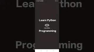 Learn Python programming #highlevelprogramming @solutionexplorer6672 #python #coding #technology