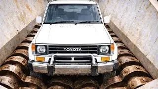 Monster Giant Shredder Instantly Destroys Car & Heavy Metal Scraps! | Extreme Shredding 2026