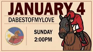 PJC PJCI MMTCI KARERA TIPS AT ANALYSIS NI BAYANG KARERISTA TV | MMTCI  JANUARY 4, 2026 RACING