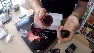 Xp Deus MI-6 pinpointer and HF 9