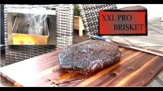 FIRST COOK ON THE CAMP CHEF XXL PRO, HAD TO BE BRISKET!