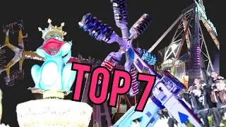 TOP 7 curiosidades de la feria de atracciónes de Mollerussa 023