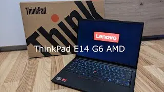 Lenovo ThinkPad E14 G6 AMD | Unboxing