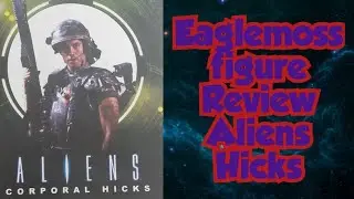 Aliens Dwayne Hicks Eaglemoss figure review #aliens #scifi #horror 
