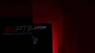 Светодиодные линзы Optima Premium Bi-LED LENS SRT Double chip 💥 #автосвет #запчасти #shorts
