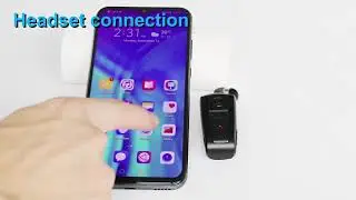 ASTROSOAR F910 RETRACTABLE BLUETOOTH EARPHONES BUSINESS LAVALIER HEADPHONE VOICE PROMPTS