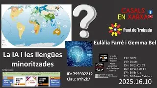 La IA i les lleng&uuml;es minoritzades
