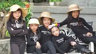 Outdoor photo session with Okky and Walla  Modelling School