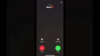 Fake Call My Mom is calling ☎️📞. #fakecallprank #fakecalls #fakecaller #fakecall