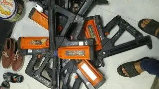 Ramset tf1100  Made in japan - Hội qu&aacute;n m&aacute;y pin