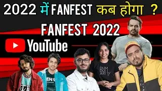 India's YouTube Fanfest in 2022 | Indian YouTube fanfest 2022