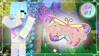 *NEW SERIES!!* A Pastel Forest!? | Wings SMP Ep.1