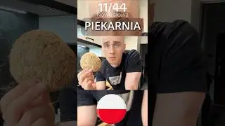 HOW MUCH is a Bread Roll in POLAND? 💰🥖🇵🇱 #shorts
