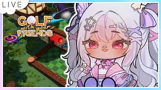🌙Golf With My Friends Like Literally  ✨ #vtuber