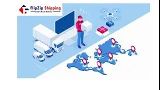 Flipzip Shipping Solutions- End to End logistics solution provider for your business