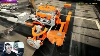 EloneID открыл шиномонтаж в гараже! Car Mechanic Simulator 2021