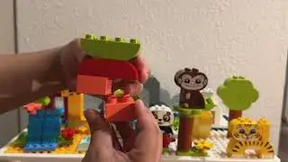 Duplo Lego Safari Adventure: Build Elephants, Tigers & More