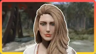 Amber Heard - Character Preset (Fallout 4)