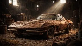 RUST REVIVAL | 1965 Chevrolet Corvette Stingray (C2) Restoration &mdash; American Icon Reborn