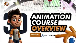 FREE 3D ANIMATION COURSE FOR BEGINNERS | 3D BBL-Lesson 1