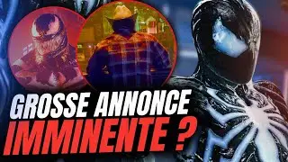 SPIDER-MAN PS5 : Une GROSSE ANNONCE IMMINENTE et INNATENDU ? (Wolverine et Venom...)