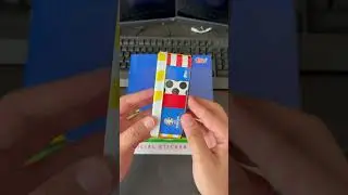 Коробочка для наклеек Euro 2024 #panini #stickers #topps