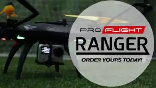 ProFlight Ranger Go-Pro Action Camera Drone