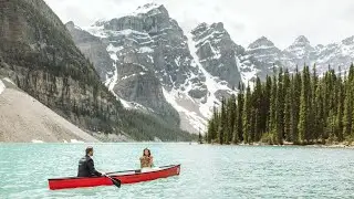 Banff Wedding at Moraine Lake | Chelsea & Corey