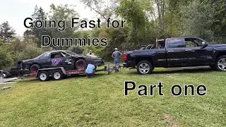 Going Fast for Dummies, Street Stock Thunderbird:PT1 introduction and 351C heads
