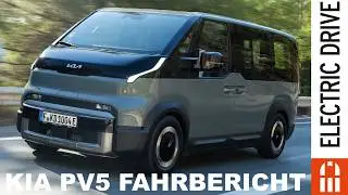 2026 KIA PV5 - erster Fahrbericht inklusive kleiner Kaufberatung - Electric Drive Check