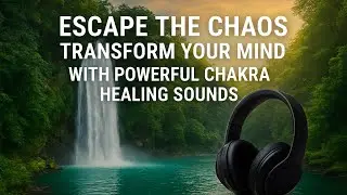 &ldquo;Escape the Chaos: Transform Your Mind with Powerful Chakra Healing Sounds&rdquo;