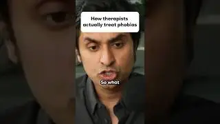 How therapists actually treat phobias