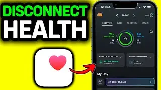 How To Disconnect Apple Health From Whoop 2026 - Full Guide