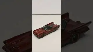 Hotwheels Batmobile Unboxing Diecast Custom #hotwheels #mattel New Case DC Comics Cars