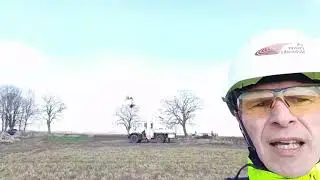 Swans safer thanks to overhead bird diverters