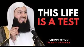 This World Is Temporary, Focus on the Akhirah - Mufti Menk islamic Motivational Lecture
