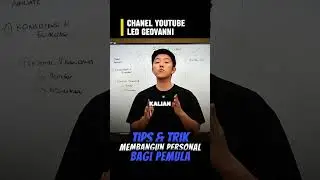 2 trik untuk kalian yang ingin membangun personal branding #edukasi #personalbranding #leogeovanni