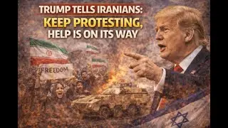 Trump Tells Iranians: KEEP PROTESTING, HELP IS ON ITS WAY