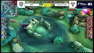 E7 VS VERSO TIME | GROUP STAGE | MATCH 2 | GAMERS OF THE FUTURE 