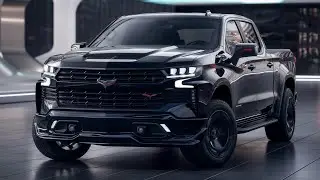 Chevrolet Corvette Pickup 2025 &mdash; Футуристический Чёрный Монстр