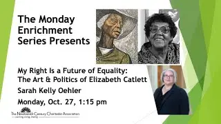 October 24th, 2025       The Art and Politics of Elizabeth Catlett