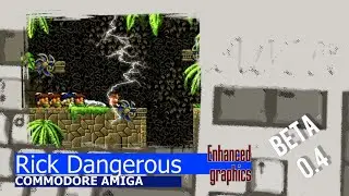 Commodore Amiga -=Rick Dangerous=- Enhanced graphics/beta 0.4