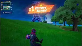 Fortnite BR Raptor Glow Skin Gameplay