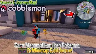 How to Show Pokemon/Cobblemon Icons on the Minimap! Xaero's & Journey Map