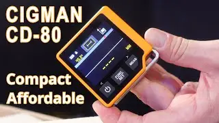 Обзор лазерного дальномера Cigman CD-80 | Компактный и доступный