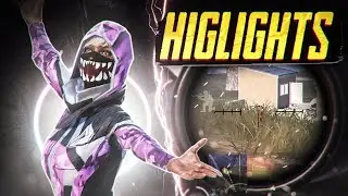 MAYBE THE LATEST HIGHLIGHTS 🤷🏻&zwj;♀️ | PUBG MOBILE | VOSTON | IPHONE 11 PRO
