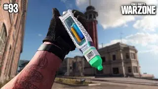 POOR GUY, HE SUFFERED! - WARZONE GAS PLAYER