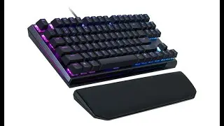 Клавиатуры Cooler Master MK730 и CK530 не имеют блока цифровых клавиш