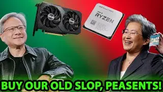 AMD And Nvidia Will Release Old CPUs And Graphics Cards To Mitigate Insane Prices #reviewtechusa